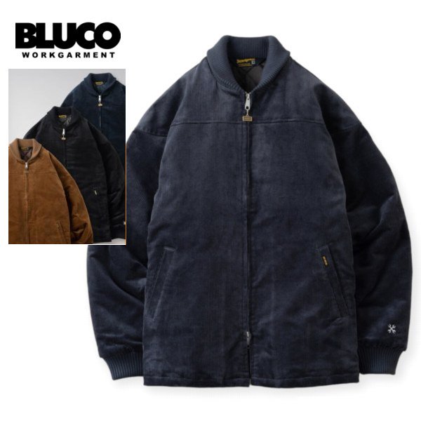 BLUCO WORK GARMENT/ブルコ WORK COAT/コーデュロイワークコート 1308