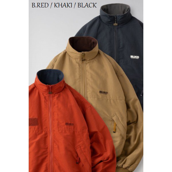 BLUCO WORK GARMENT/ブルコ SHELL JACKET/シェルジャケット 1372・4color | 防寒シェルジャケット -  【FREEWAY】 茨城県坂東市にあるセレクトショップ