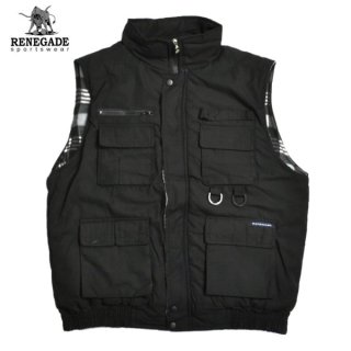RENEGADE SPORTS WEAR/ͥɥݡĥ Water Resistant Padded Vest/ѿѥǥåɥ٥ȡBLACK