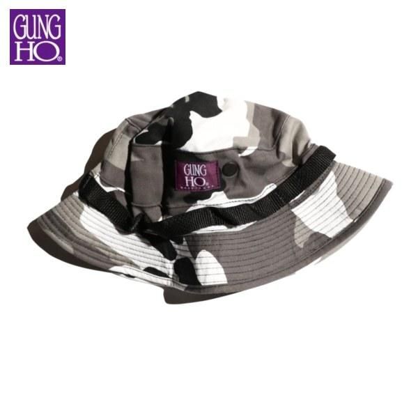 GUNG HO/ガンホー VINTAGE-BOONIE HAT MADE IN USA