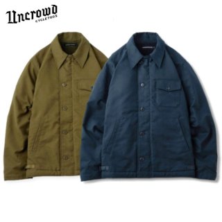 UNCROWD/アンクラウド DECK JACKET/A-2デッキジャケット 2311・2color | オリジナルA-2デッキジャケット -  【FREEWAY】 茨城県坂東市にあるセレクトショップ