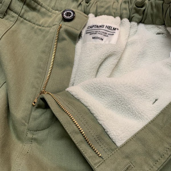 CAPTAINS HELM/キャプテンズヘルム #FLEECE FATIGUE PANTS