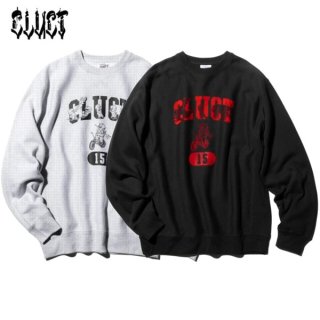 CLUCT/饯 HOTSTUFF [CREW SWEAT] 롼ͥåå 04749