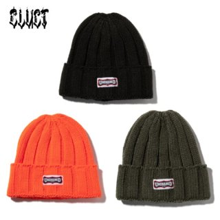 CLUCT/クラクト SEAL [BEANIE] ビーニー 04757・3color