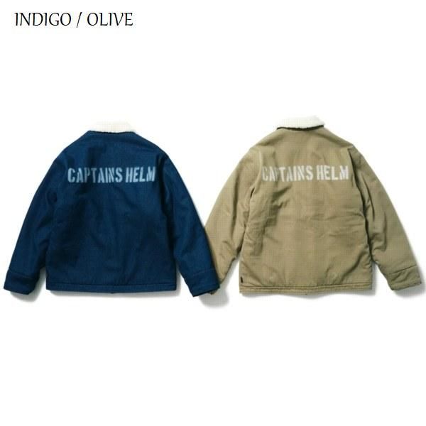 CAPTAINS HELM GOOD OLD N-1 JKT ボア キャプテンズヘルム グッド オールド N-1 ジャケット | CAPTAINS