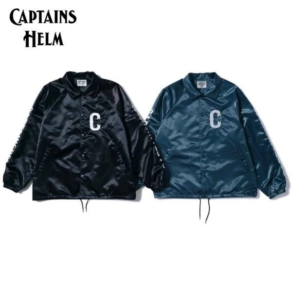 CAPTAINS HELM/キャプテンズヘルム #CH CALIFORNIA COACH JKT/コーチジャケット CH24-SS-J03・2color  | オリジナルベーシックボディー | 高密度ナイロン生地 - 【FREEWAY】 茨城県坂東市にあるセレクトショップ