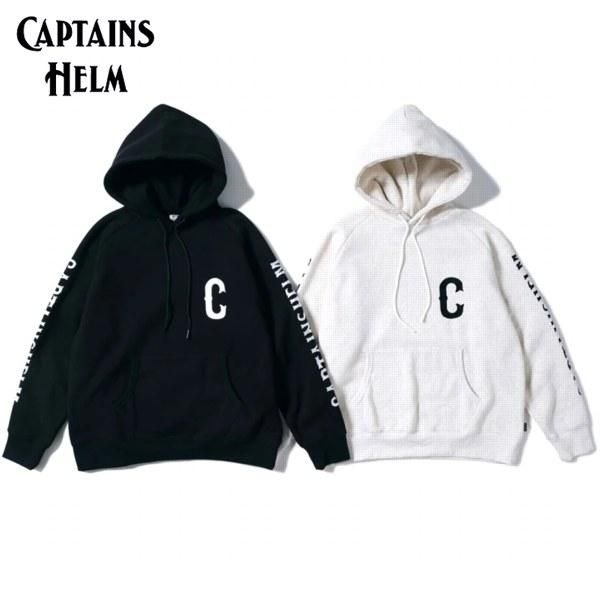 CAPTAINS HELM/キャプテンズヘルム #CH CALIFORNIA SPECIAL HOODIE/スペシャルフーディー  CH24-SS-T02S・2color | オーバーサイズ過ぎないリラックスルーズシルエット - 【FREEWAY】 茨城県坂東市にあるセレクトショップ