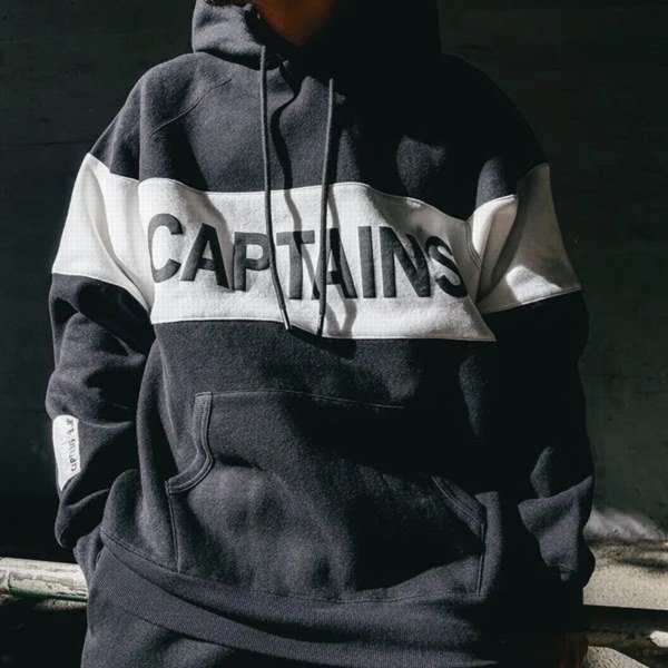 CAPTAINS HELM/キャプテンズヘルム #TM LOGO SWITCH HOODIE/フーディー CH24-SS-T04 |  定番のフーディーシルエットにアップデートを加えたオリジナルボディー - 【FREEWAY】 茨城県坂東市にあるセレクトショップ