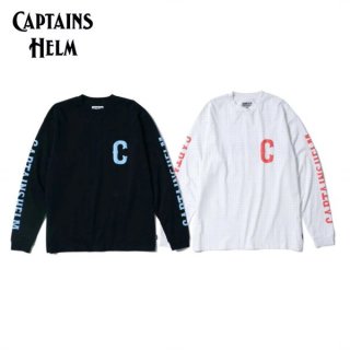 <img class='new_mark_img1' src='https://img.shop-pro.jp/img/new/icons15.gif' style='border:none;display:inline;margin:0px;padding:0px;width:auto;' />CAPTAINS HELM/キャプテンズヘルム #CH CALIFORNIA LS TEE/ロングスリーブTシャツ CH24-SS-T05