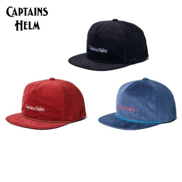 CAPTAINS HELM | SPRING CORDUROY CAP - 【FREEWAY】 茨城県坂東市にあるセレクトショップ