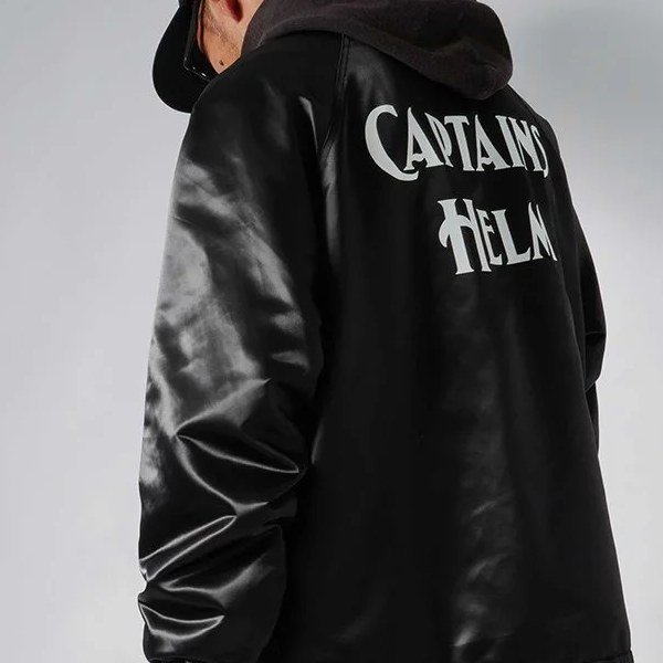 CAPTAINS HELM/キャプテンズヘルム #LOGO COACH JACKET/コーチジャケット CH24-SS-J01・2color |  高密度ナイロン生地を使用したオリジナルボディー製作 - 【FREEWAY】 茨城県坂東市にあるセレクトショップ