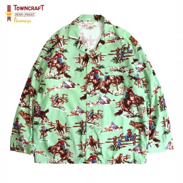 TOWNCRAFT/タウンクラフト KURT COBAIN PAJAMA SHIRTS 