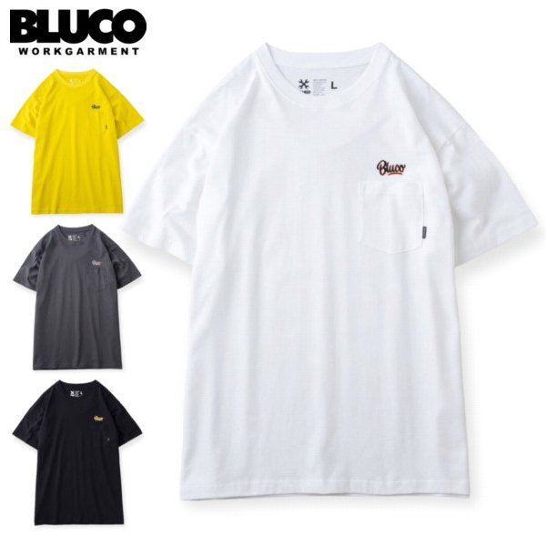 BLUCO WORK GARMENT|ポケットTシャツ -SCRIPT- - 【FREEWAY】 茨城県坂東市にあるセレクトショップ