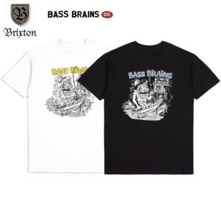 <img class='new_mark_img1' src='https://img.shop-pro.jp/img/new/icons15.gif' style='border:none;display:inline;margin:0px;padding:0px;width:auto;' />BRIXTON/֥ꥯȥ BASS BRAINS MONSTER S/S STT2color