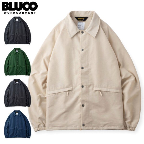 BLUCO WORK GARMENT | 60/40 CHIN STRAP COACH JACKET - 【FREEWAY】  茨城県坂東市にあるセレクトショップ