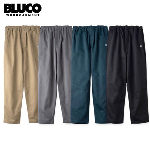 BLUCO/ブルコ EASY WORK PANTS -REGULAR- | イージーワークパンツ - 【FREEWAY】  茨城県坂東市にあるセレクトショップ