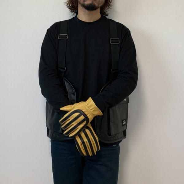未使用  グローブ ミッションMX Sサイズ 全2色【UNCROWD/アンクラウド】2024SS「Vintage MX Glove