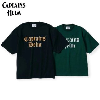 <img class='new_mark_img1' src='https://img.shop-pro.jp/img/new/icons15.gif' style='border:none;display:inline;margin:0px;padding:0px;width:auto;' />CAPTAINS HELM/ץƥ󥺥إ #38 FOOTBALL TEE/եåȥܡT CH24-SS-T132color