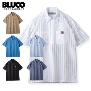 <img class='new_mark_img1' src='https://img.shop-pro.jp/img/new/icons15.gif' style='border:none;display:inline;margin:0px;padding:0px;width:auto;' />BLUCO/֥륳 PULLOVER WORK SHIRT S/S Ⱦµ 143-21-0016color