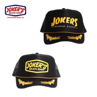 <img class='new_mark_img1' src='https://img.shop-pro.jp/img/new/icons15.gif' style='border:none;display:inline;margin:0px;padding:0px;width:auto;' />JOKERS SKATE SHOP/硼ȥå LEAF TRUCKER HAT/åס2color