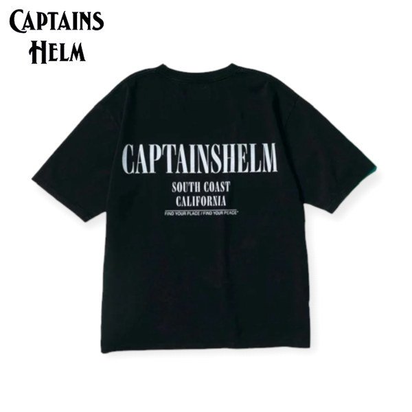 CAPTAINS HELM | SOUTH COAST POCKET TEE - 【FREEWAY】 茨城県坂東市にあるセレクトショップ