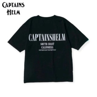 <img class='new_mark_img1' src='https://img.shop-pro.jp/img/new/icons15.gif' style='border:none;display:inline;margin:0px;padding:0px;width:auto;' />CAPTAINS HELM/ץƥ󥺥إ #SOUTH COAST POCKET TEE/ݥåT CH24-SS-T15BLACK
