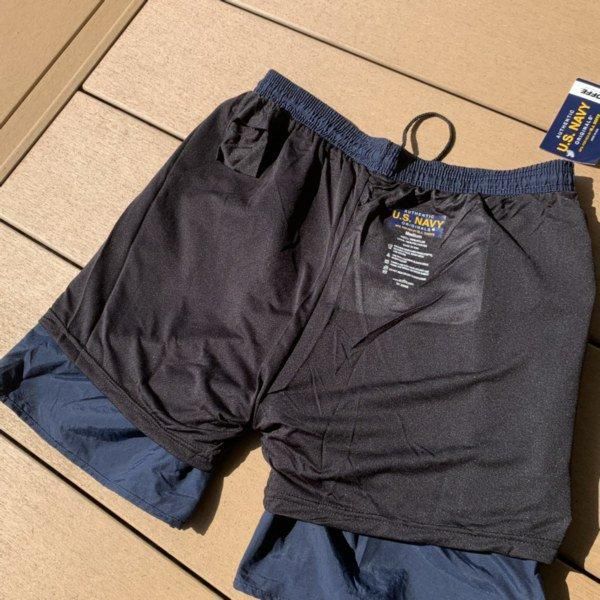 FOG 5\" Training Shorts - Navy トレーニングパンツ FOG 5
