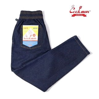 COOKMAN/åޥ Chef Pants/եѥ 231-23860Denim Navy