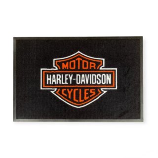 <img class='new_mark_img1' src='https://img.shop-pro.jp/img/new/icons15.gif' style='border:none;display:inline;margin:0px;padding:0px;width:auto;' />HARLEY-DAVIDSON/ϡ졼ӥåɥ FLOOR MAT/եޥå