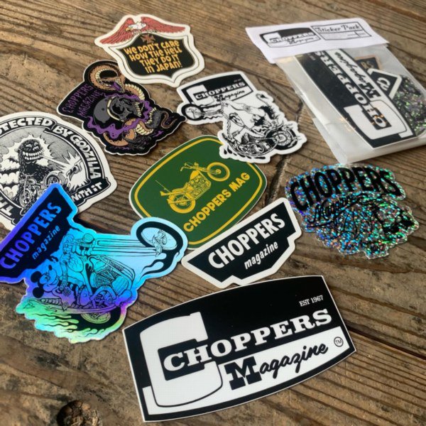 CHOPPERS MAGAZINE | STICKER PACK - 【FREEWAY】 茨城県坂東市にあるセレクトショップ