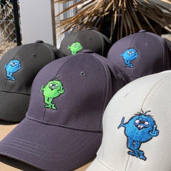 帽子 M.V.P. CAMACHO 6 PANEL CAP Camacho Monster 6PANEL CAP|カマチョモンスター 6パネル