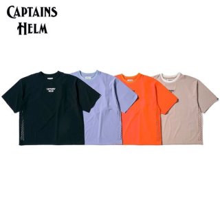 <img class='new_mark_img1' src='https://img.shop-pro.jp/img/new/icons15.gif' style='border:none;display:inline;margin:0px;padding:0px;width:auto;' />CAPTAINS HELM/ץƥ󥺥إ #DRY STRETCH SURF TEE/T CH24-SS-T254color