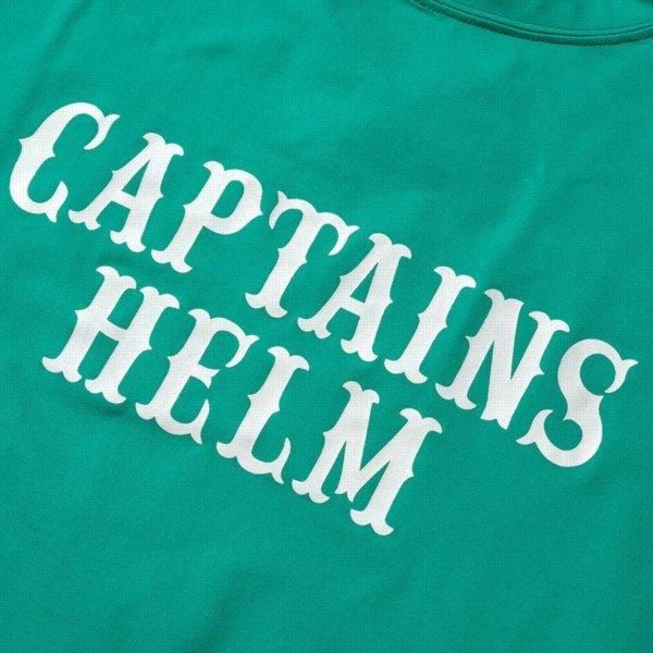 CAPTAINS HELM #Primeflex TECH TEE -LOCALS LOGO Tシャツ