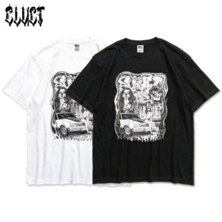 CLUCT/饯 DUNKS S/S TEE #A/T 049012color