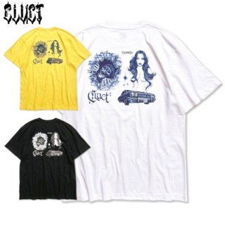 CLUCT/饯 DUNKS S/S TEE #B/T 049023color