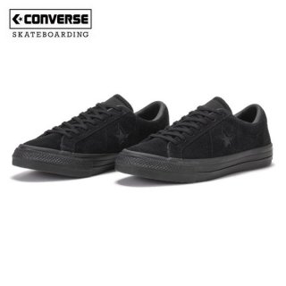 <img class='new_mark_img1' src='https://img.shop-pro.jp/img/new/icons15.gif' style='border:none;display:inline;margin:0px;padding:0px;width:auto;' />CONVERSE SKATEBOARDING/Сȥܡǥ ONE STAR SK +/󥹥ץ饹BLACK MONOCHROME