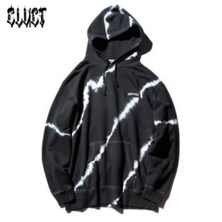 <img class='new_mark_img1' src='https://img.shop-pro.jp/img/new/icons15.gif' style='border:none;display:inline;margin:0px;padding:0px;width:auto;' />CLUCT/饯 HERSHEY [DYED HOODIE] 04843 ץ륪СաǥBLACK