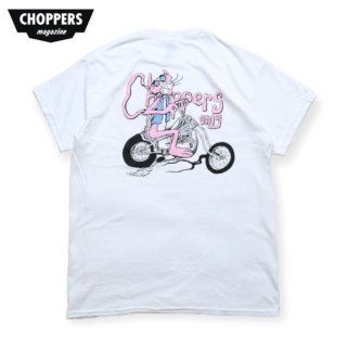 CHOPPERS MAGAZINE/åѡޥ THE STINK PANTHER TEE/T