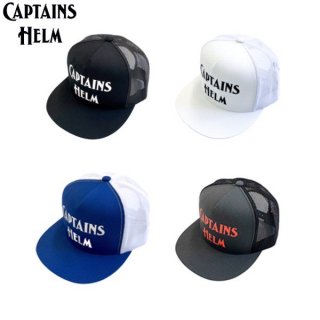 <img class='new_mark_img1' src='https://img.shop-pro.jp/img/new/icons15.gif' style='border:none;display:inline;margin:0px;padding:0px;width:auto;' />CAPTAINS HELM/ץƥ󥺥إ #CLASSIC LOGO MESH CAP/å奭å CH24-ST-C014color