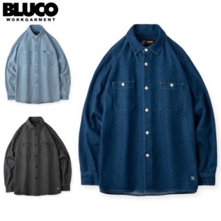 <img class='new_mark_img1' src='https://img.shop-pro.jp/img/new/icons15.gif' style='border:none;display:inline;margin:0px;padding:0px;width:auto;' />BLUCO/֥륳 8oz DENIM WORK SHIRTS/ǥ˥(Ĺµ) 145-11-0013color