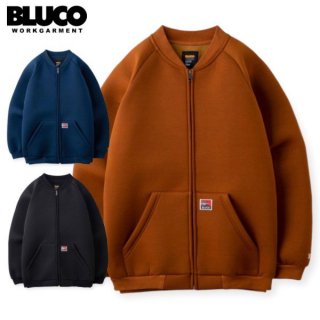 <img class='new_mark_img1' src='https://img.shop-pro.jp/img/new/icons15.gif' style='border:none;display:inline;margin:0px;padding:0px;width:auto;' />BLUCO/֥륳 BONDING KNIT TRACK JACKET/ܥǥ󥰥˥åȥȥå㥱å 145-13-0193color