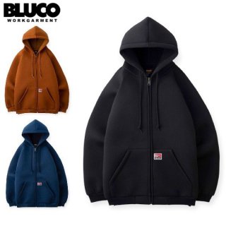 BLUCO/֥륳 BONDING KNIT ZIP HOODIE/ܥǥ󥰥˥åȥաǥ 145-13-0203color