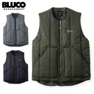 <img class='new_mark_img1' src='https://img.shop-pro.jp/img/new/icons15.gif' style='border:none;display:inline;margin:0px;padding:0px;width:auto;' />BLUCO/֥륳 CREW NECK QUILTING VEST/ץޥեȥ롼ͥå٥ 145-35-0083color