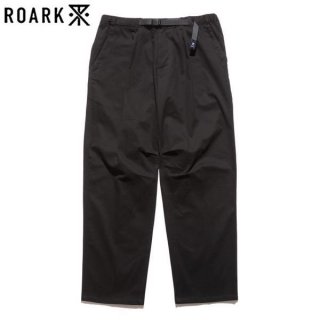 ROARK REVIVAL/ХХ TRAVEL PANT H/W TWILL - RELAX/ȥ٥ѥġBLACKRPJ1003-BLK