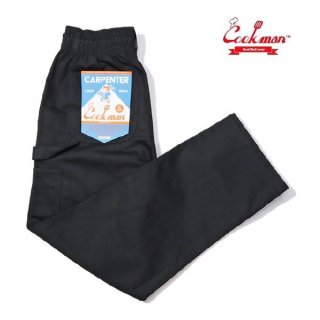 <img class='new_mark_img1' src='https://img.shop-pro.jp/img/new/icons15.gif' style='border:none;display:inline;margin:0px;padding:0px;width:auto;' />COOKMAN/åޥ Carpenter's Pants/ڥ󥿡ѥ 231-43804Black