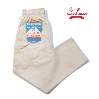 <img class='new_mark_img1' src='https://img.shop-pro.jp/img/new/icons15.gif' style='border:none;display:inline;margin:0px;padding:0px;width:auto;' />COOKMAN/åޥ Carpenter's Pants/ڥ󥿡ѥ 231-43803Cream