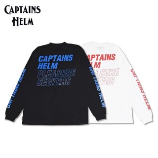 <img class='new_mark_img1' src='https://img.shop-pro.jp/img/new/icons15.gif' style='border:none;display:inline;margin:0px;padding:0px;width:auto;' />CAPTAINS HELM/ץƥ󥺥إ #PLEASURE SEEKERS LS TEE/󥰥꡼T CH24-AW-T102color