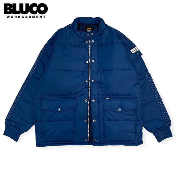 BLUCO レーシングジャケット | NAVY - 【FREEWAY】 茨城県坂東市にあるセレクトショップ