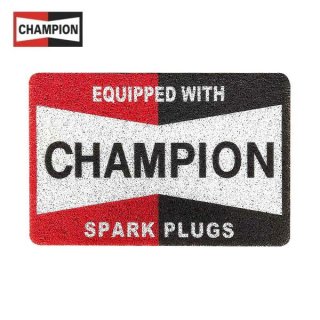 CHAMPION SPARK PLUGS / LOGO COIL MAT ޥå