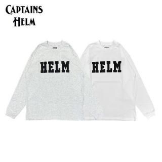 <img class='new_mark_img1' src='https://img.shop-pro.jp/img/new/icons15.gif' style='border:none;display:inline;margin:0px;padding:0px;width:auto;' />CAPTAINS HELM/ץƥ󥺥إ #HELM LS TEE/󥰥꡼T CH24-AW-T132color